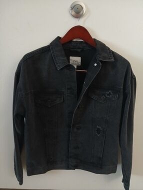 YMI Black Denim Jacket